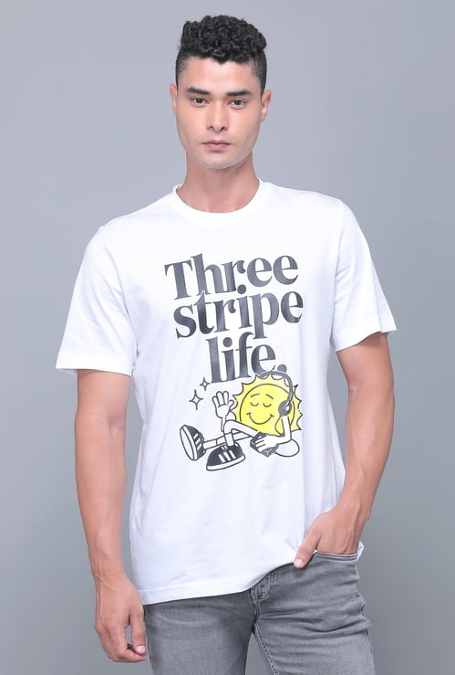 ADIDAS Printed T-shirt