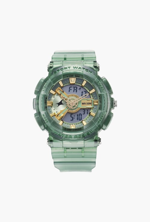 FASTRACK StreetStyle Analog-Digital Watch - 38116PP01