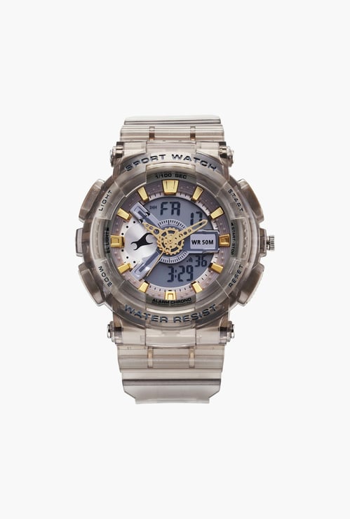 FASTRACK StreetStyle Analog-Digital Watch - 38116PP02