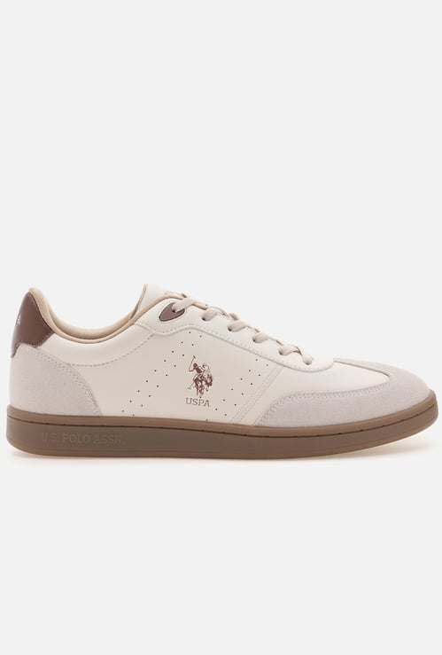 U.S. POLO ASSN. Colourblocked Low Top Sneakers