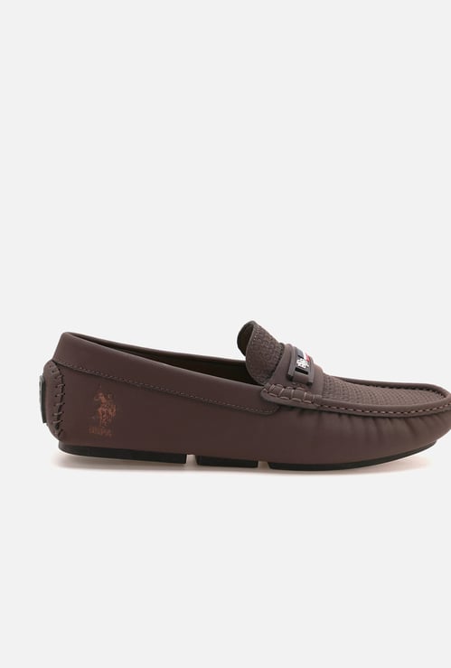 U.S. POLO ASSN. Solid Loafers