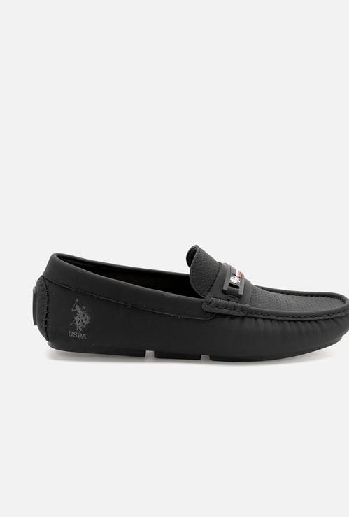 U.S. POLO ASSN. Teno Textured Loafers