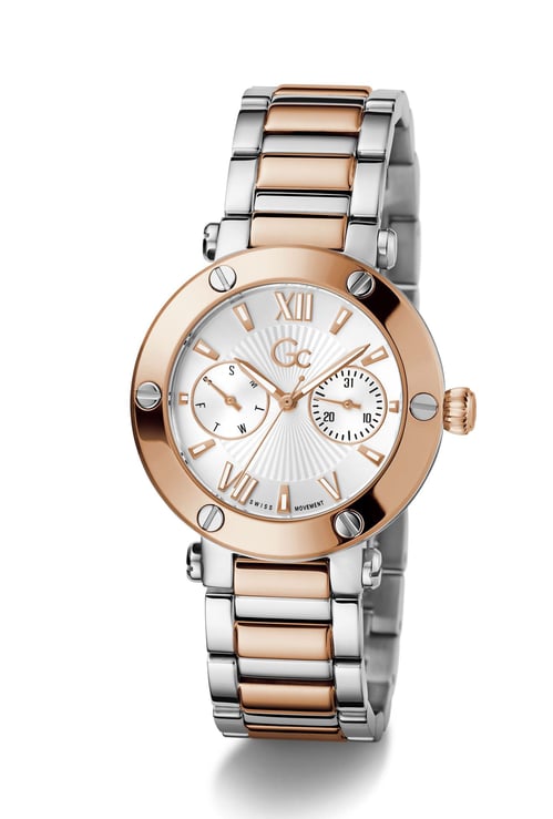 GC Dual-Tone Multifunction Watch - Z48002L1MF