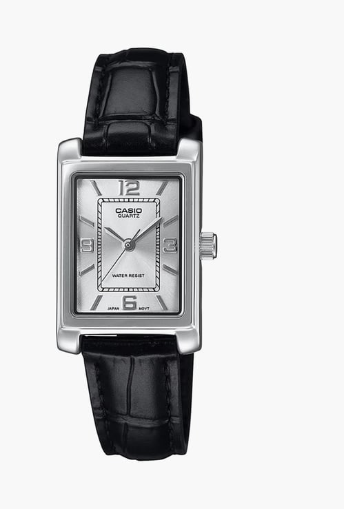 CASIO Enticer Leather Strap Analog Watch - A2359