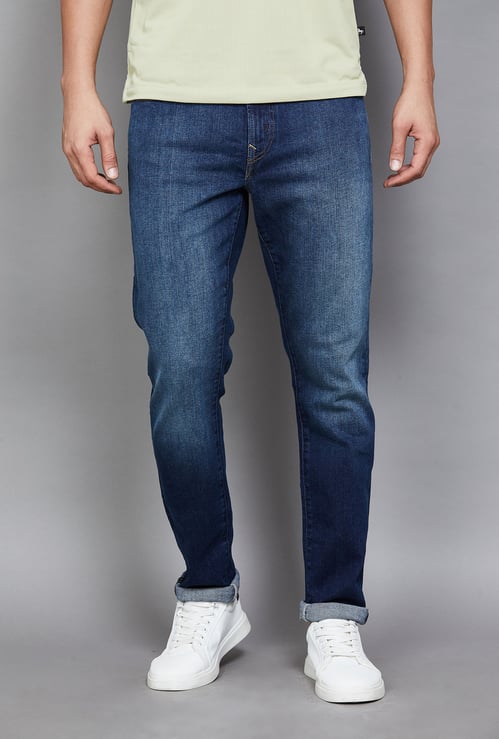 AMERICAN EAGLE Washed Skinny Fit Jeans