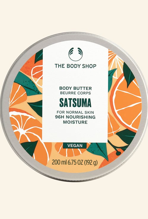 THE BODY SHOP Satsuma Body Butter - 200ml