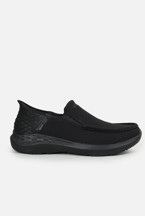 SKECHERS Parson Ralven Textured Slip-On Shoes