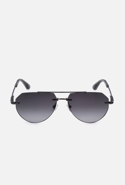 POLICE UV Protected Aviator Sunglasses - SPLN42K59568K