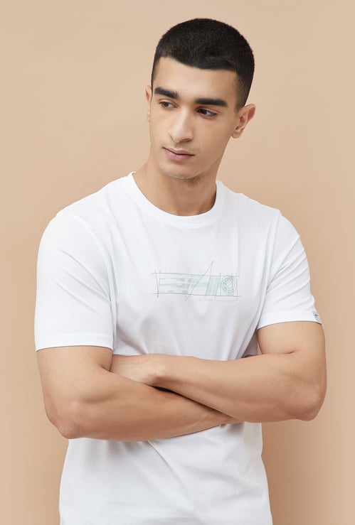FAME FOREVER ACTIVE Printed Sports T-shirt