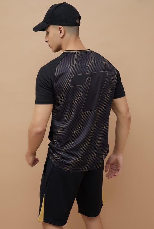 FAME FOREVER ACTIVE Printed T-shirt