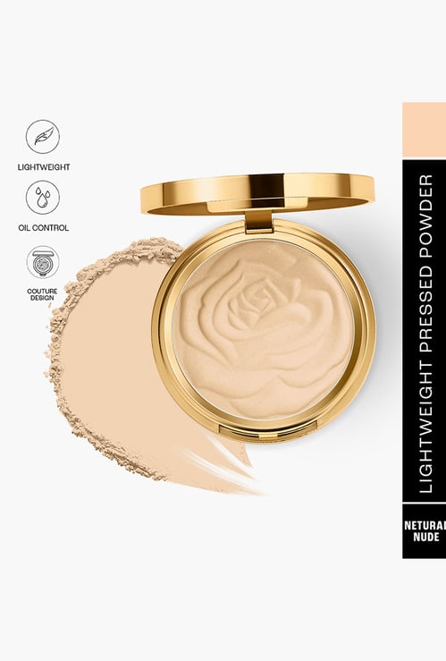 LAKME Showstopper Collection Rouge Bloom Powder Blush - Neutral Nude - 12g