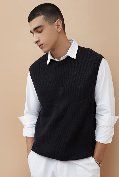 FORCA NXT Knitted Sweater Vest