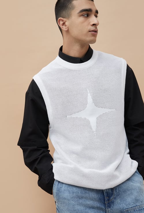 FORCA NXT Knitted Sweater Vest