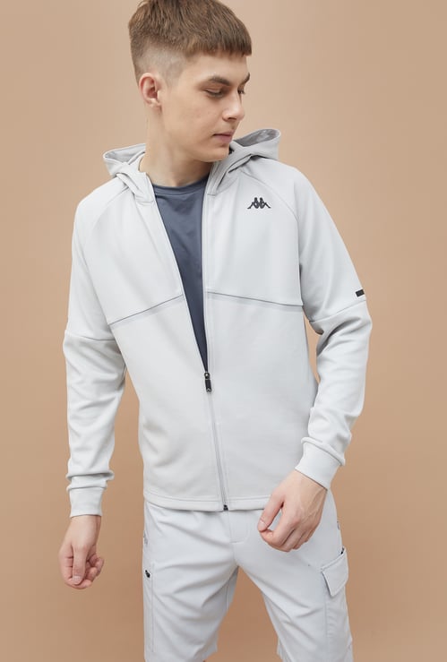 KAPPA Panelled Hooded Sweatshirt