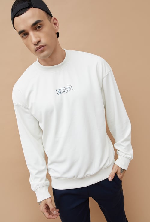 KAPPA Graphic Print Sweatshirt