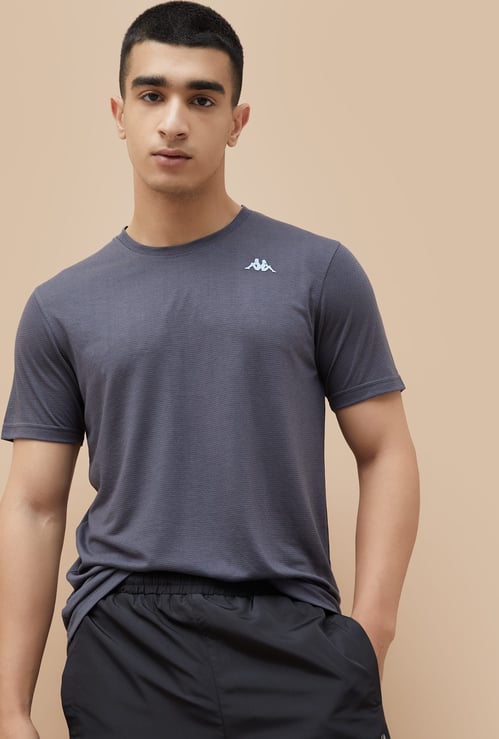 KAPPA Solid Sports T-shirt