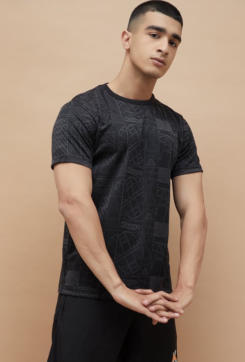 KAPPA Printed Sports T-shirt