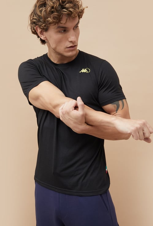 KAPPA Solid Sports T-shirt