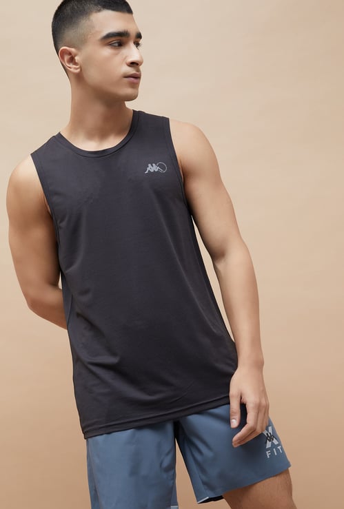 KAPPA Textured Sports T-shirt