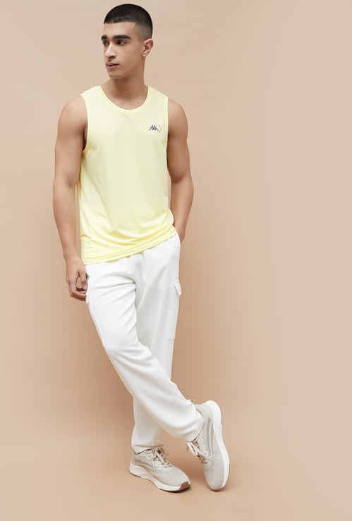 KAPPA Textured Sports T-shirt