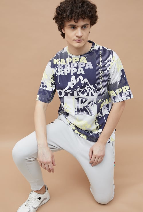 KAPPA Printed Sports T-shirt