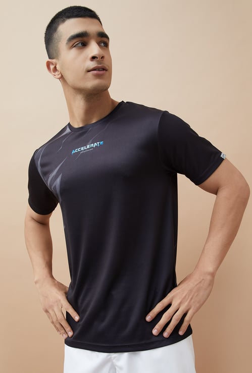 FAME FOREVER ACTIVE Printed Sports T-shirt