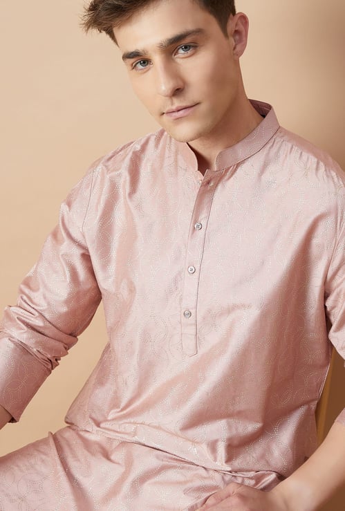 MELANGE Embellished Straight Kurta