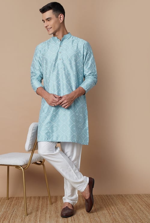 MELANGE Printed Straight Kurta