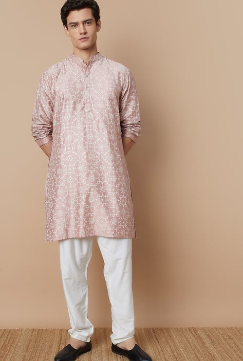 MELANGE Printed Straight Kurta