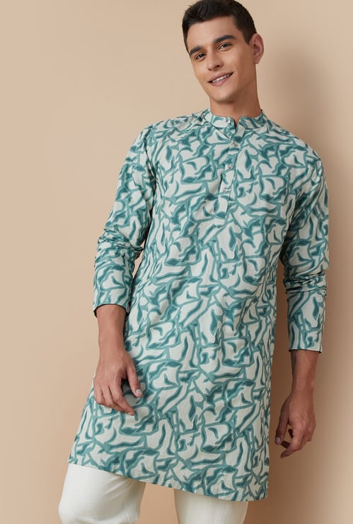 MELANGE Printed Regular FIt Kurta