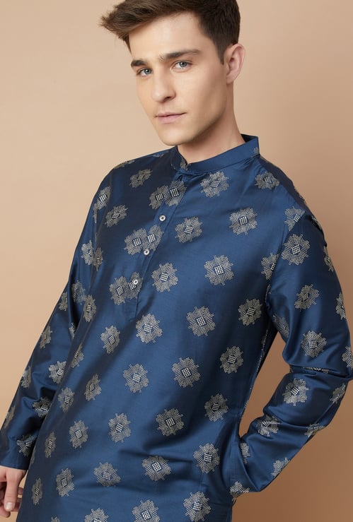 MELANGE Embroidered Straight Kurta