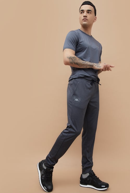 KAPPA Solid Elasticated Joggers
