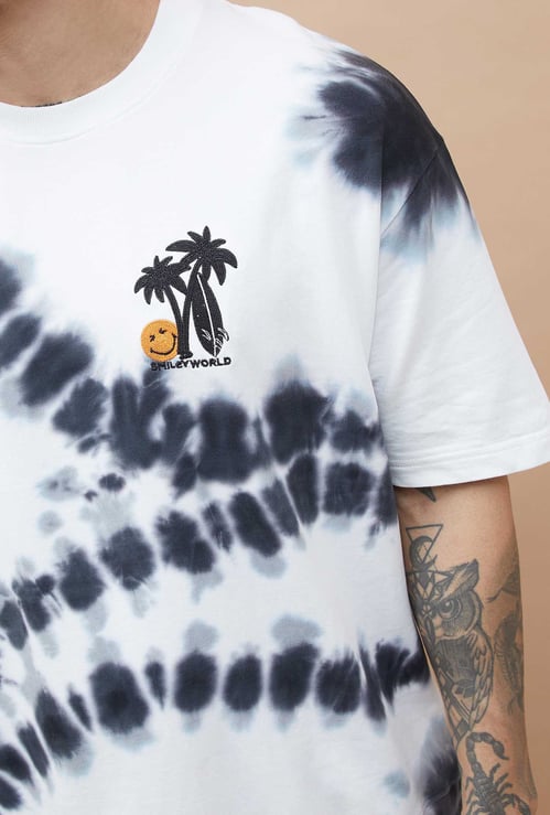 SmileyWorld Tie-Dye Sweatshirt