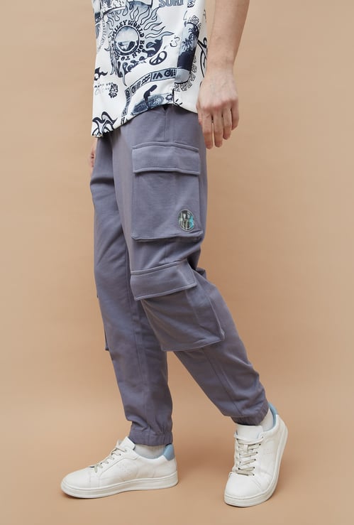SmileyWorld Solid Cargo Joggers