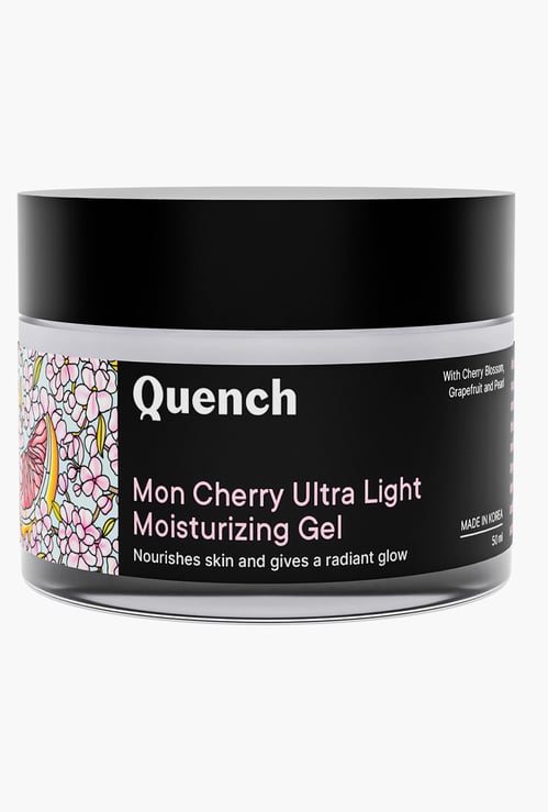 QUENCH Mon Cherry Ultra Light Moisturizing Gel - 50ml