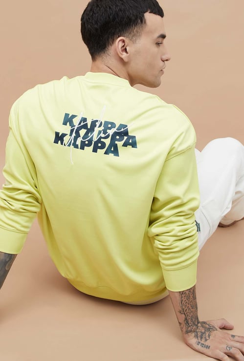 KAPPA Back Print Sweatshirt