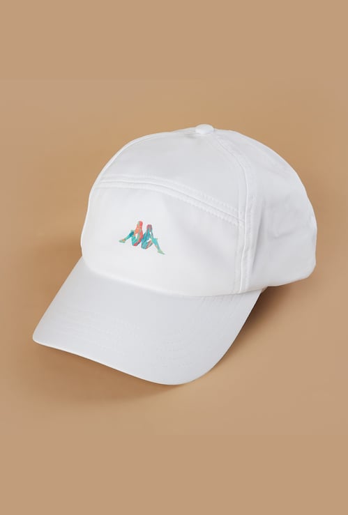 KAPPA Logo Print Baseball Cap