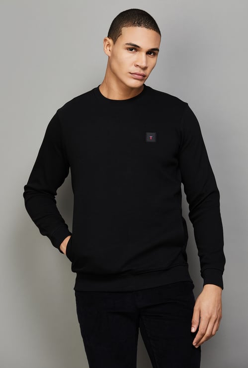 LP SPORT Textured Sweatshirt