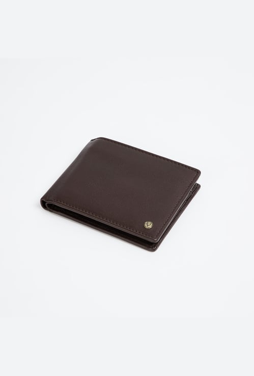 ALLEN SOLLY Solid Bi-Fold Wallet