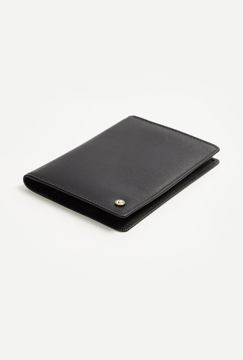 ALLEN SOLLY Solid Bi-Fold Wallet