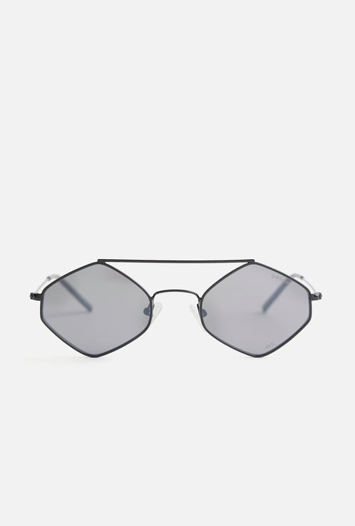 OPIUM UV Protected Geometric Sunglasses - OP-10247-C01