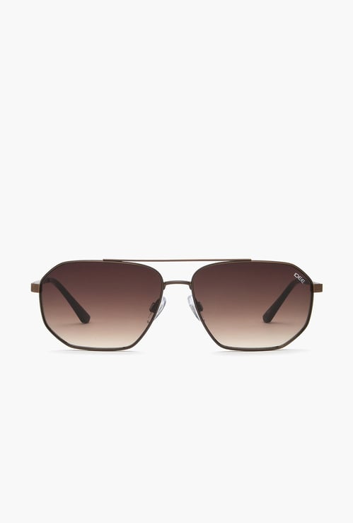 IDEE UV Protected Geometric Sunglasses - IDS3160C259