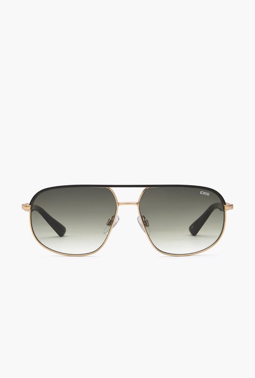 IDEE UV Protected Geometric Sunglasses - IDS3161C259