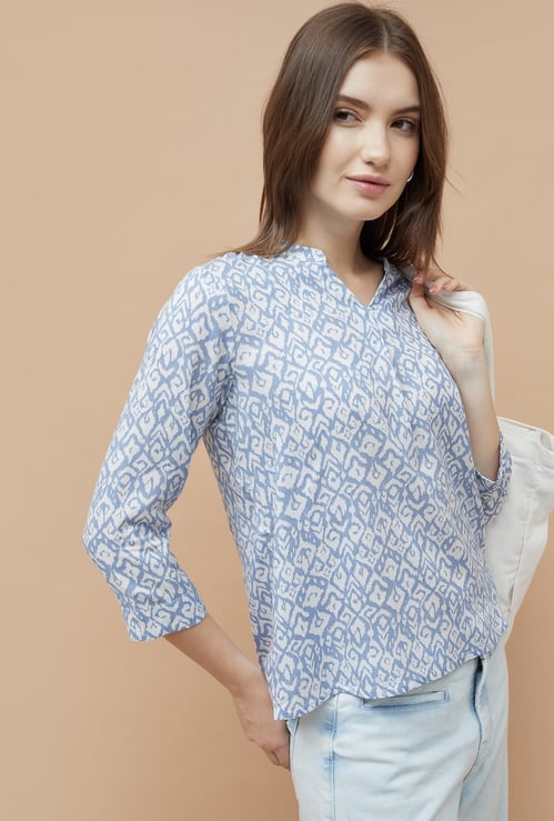 FAME FOREVER Printed Top