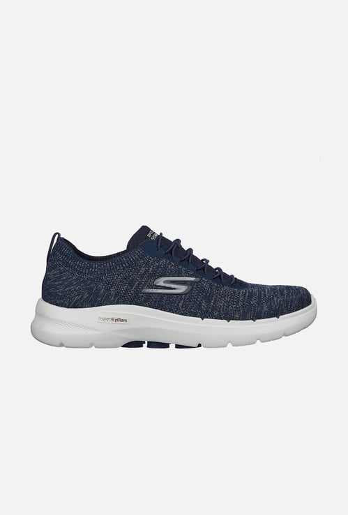 SKECHERS Go Walk 6 - Modernized Slip-On Walking Shoes