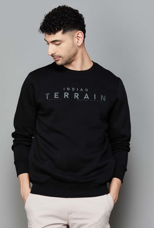INDIAN TERRAIN Printed Sweatshirt