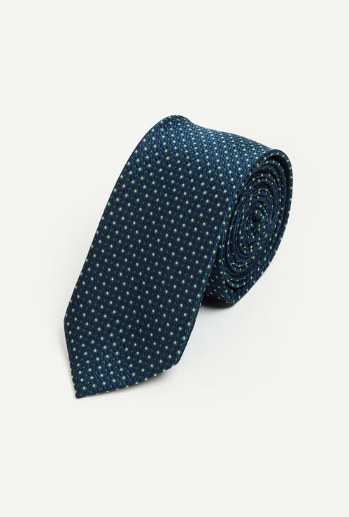 CODE Printed Broad Tie