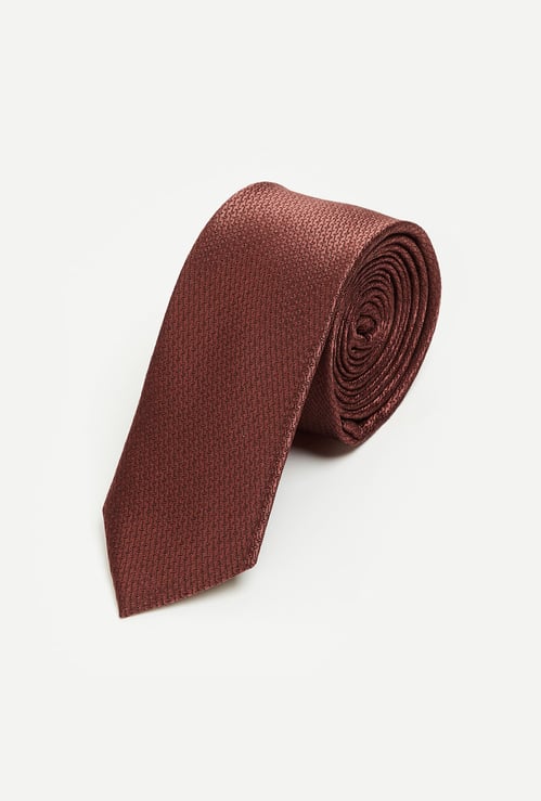 CODE Textured Broad Tie