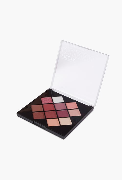 PILGRIM The Spanish Collection 12-in-1 Eyeshadow - Fiest Queen - 24g