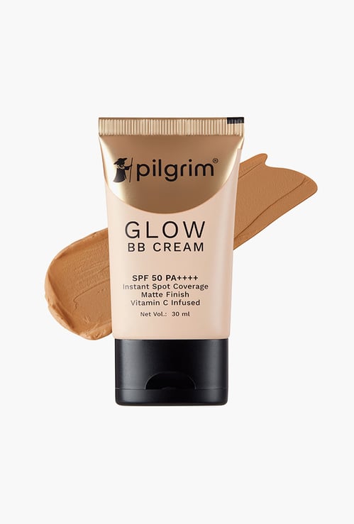 PILGRIM Glow BB Cream - Almond Glow - 30ml